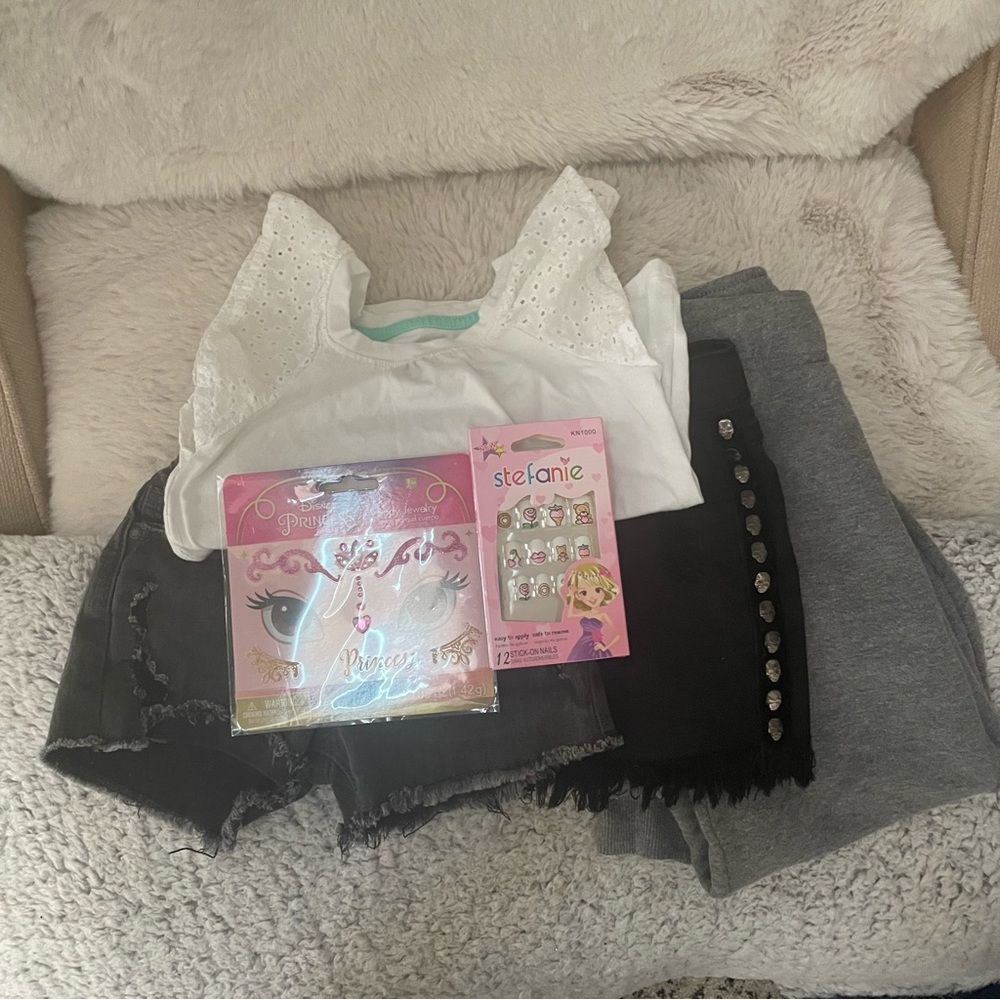 Bundle Girls’ Kids Outfits and Accessories